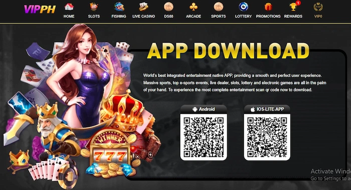 Instructions for Downloading VIPPH App on Android