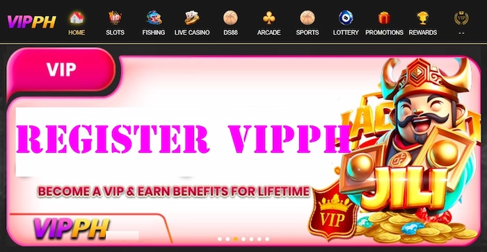 Register VIPPH - Detailed Registration Steps